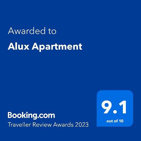 Alux Apartment Belgrado Exterior foto